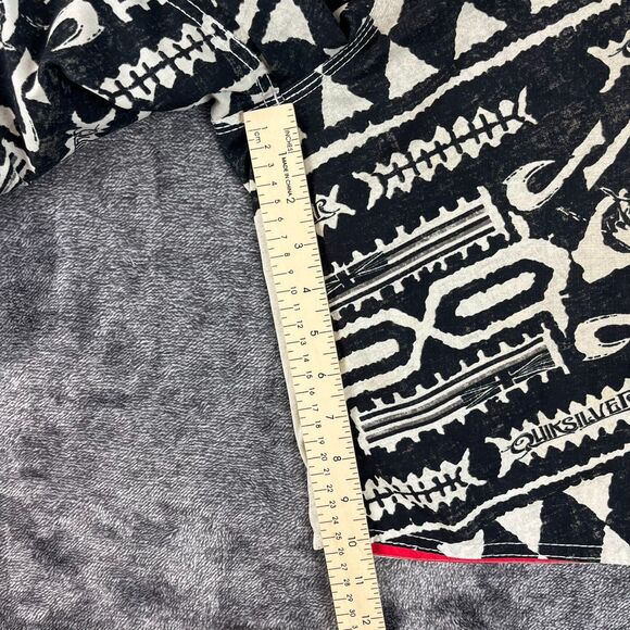 Quiksilver Y2K Waimea Hawaii Big Surf Invitational Board Shorts Eddie Aikau 36 - Picture 7 of 13